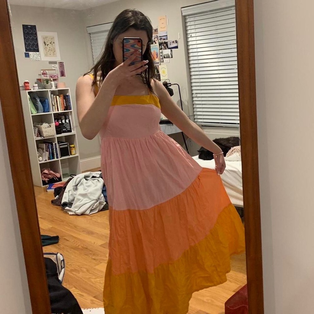 j crew maxi dress